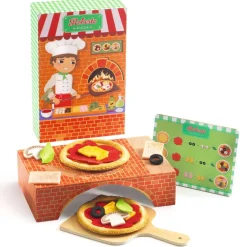 JEUX D'IMITATION Roberto Pizza - Djeco