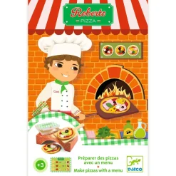 JEUX D'IMITATION Roberto Pizza - Djeco