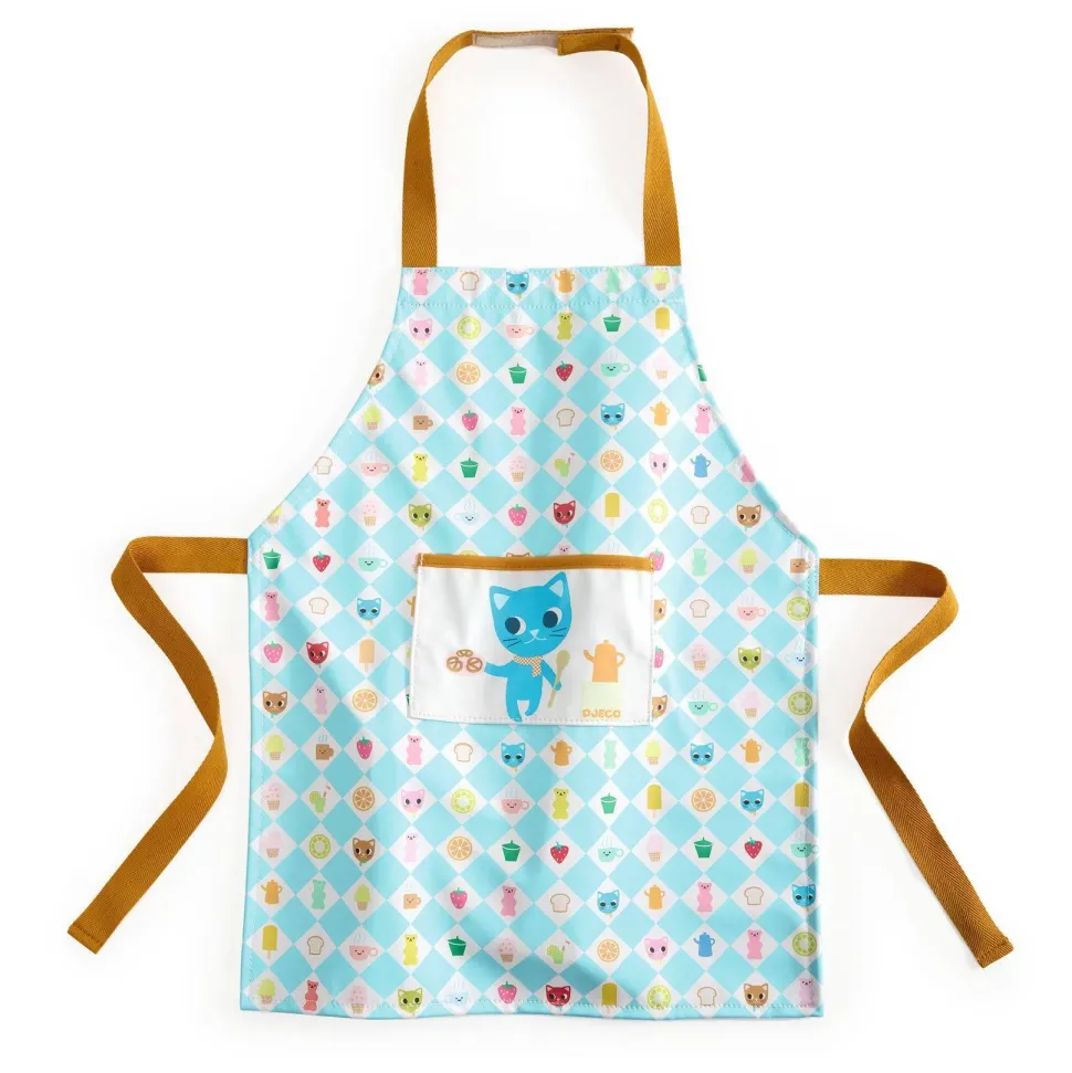 JEUX D'IMITATION Tablier des chatons - Djeco