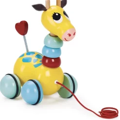 Jouer à tirer : Flip Flap la girafe - Vilac