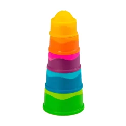 Jouet à empiler : Dimpl Stack - Fat Brain Toys