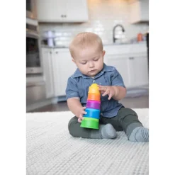 Jouet à empiler : Dimpl Stack - Fat Brain Toys