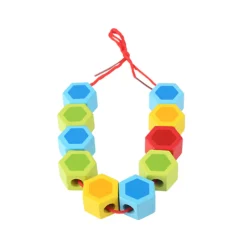 Jouet à empiler : Perles à compter - Hape