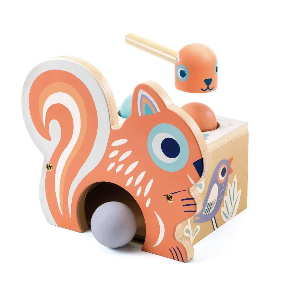 Jouet à marteler : BabyNut - Djeco