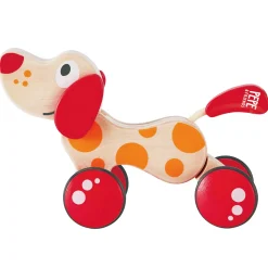 Jouet à tirer : Puppy le chiot - Hape