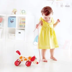 Jouet à tirer : Puppy le chiot - Hape