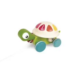 Jouet à tirer : Tortue à promener Zigolos - Janod