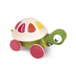 Jouet à tirer : Tortue à promener Zigolos - Janod