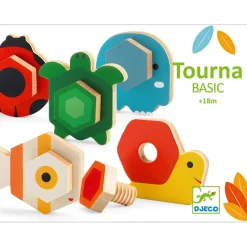 Jouet à visser : TournaBasic - Djeco