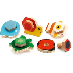 Jouet à visser : TournaBasic - Djeco