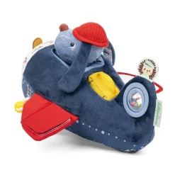 JOUET D'ACTIVITES AVION POUR BEBE JULES LE CHIEN - Lilliputiens