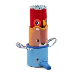 JOUET DE BAIN - SET DE 3 GOBELETS EMPILABLES - JACK LE LION - Lilliputiens