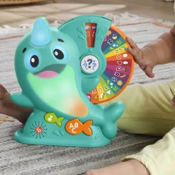 Jouet d'éveil musical Linkimals : Solal Le Narval - Fisher-Price