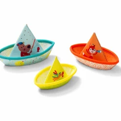 Jouet pour le bain : 3 petits bateaux - Lilliputiens