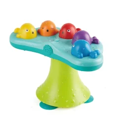 Jouet pour le bain : Fontaine de bain musicale des baleines - Hape