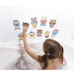 Jouet pour le bain : Mix & Match animaux du bain - Janod