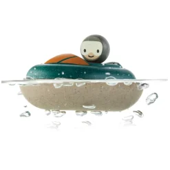 Jouet pour le bain : Mon hors-bord - Plan Toys