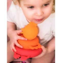 Jouet pour le bain : Pyramide Flottante de bain Paulette - Lilliputiens