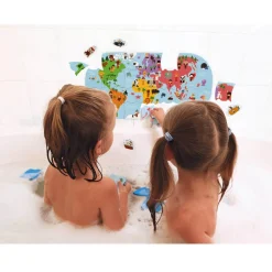 Jouets de Bain : carte des explorateurs - Janod