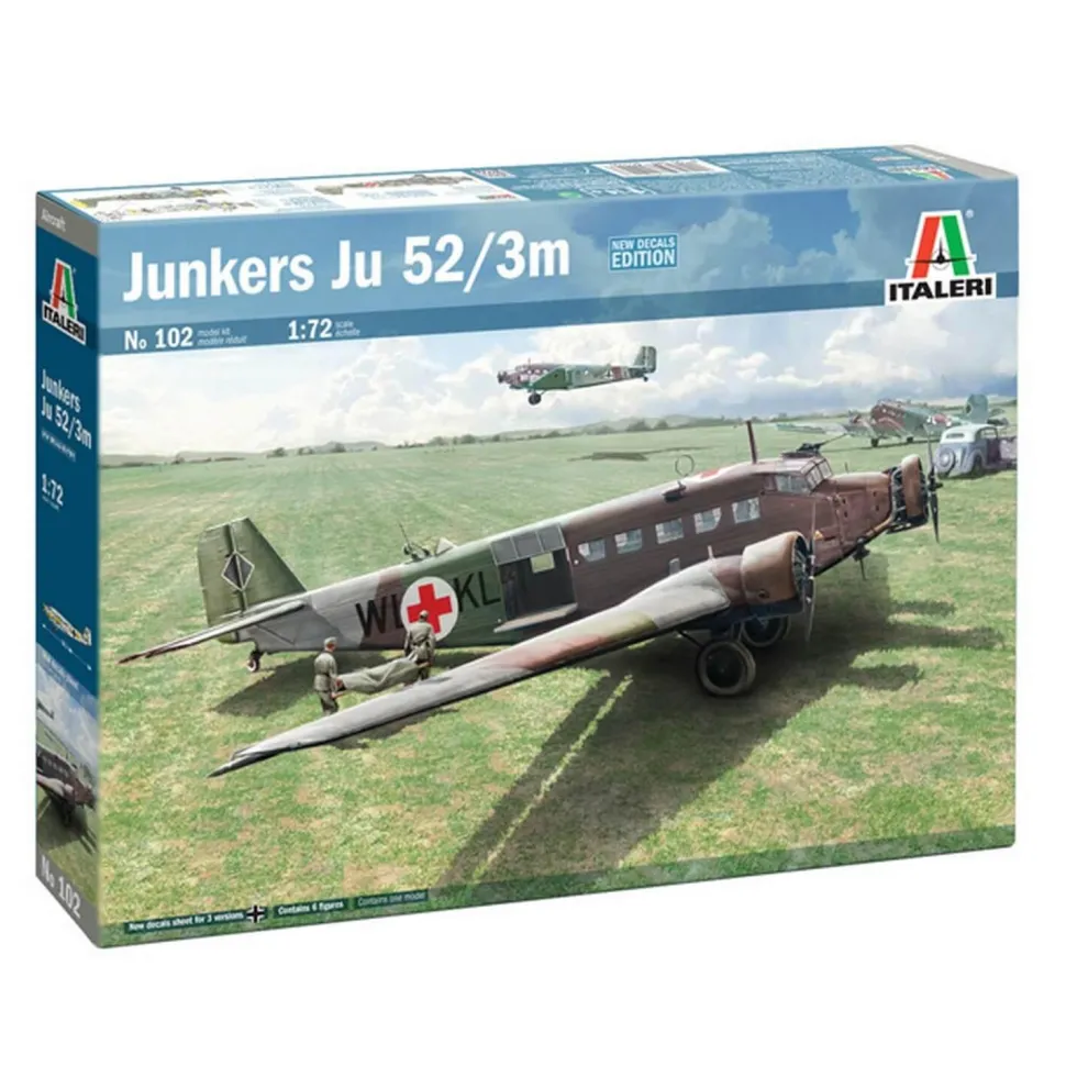 Junkers Ju52/3m 1/72 - Italeri