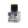 Jus enamel gris foncé - Tamiya
