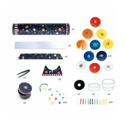 Kaléidoscope à assembler : Immersion spatiale - Djeco