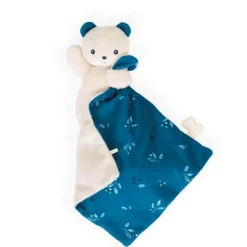 Kaloo Carré Douceur : Doudou Ours Noctambule - Kaloo