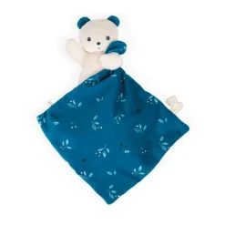 Kaloo Carré Douceur : Doudou Ours Noctambule - Kaloo