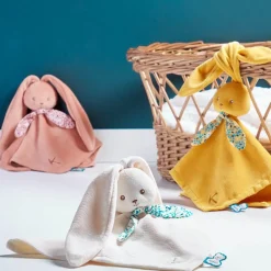 Kaloo Lapinoo : Doudou Lapin Terracotta 30cm - Kaloo