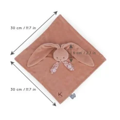 Kaloo Lapinoo : Doudou Lapin Terracotta 30cm - Kaloo