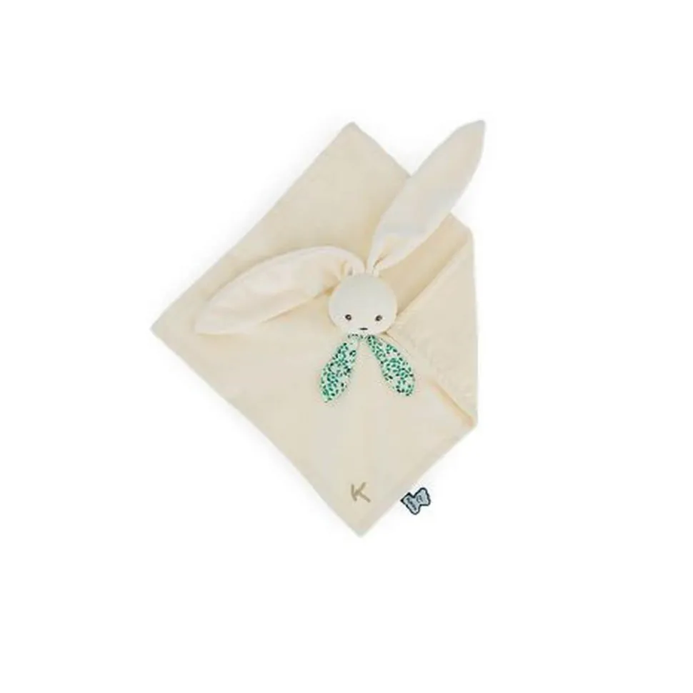 Kaloo Lapinoo : Doudou Lapin Crème 30cm - Kaloo