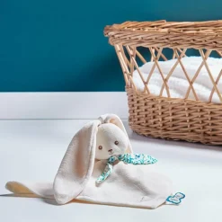 Kaloo Lapinoo : Doudou Lapin Crème 30cm - Kaloo