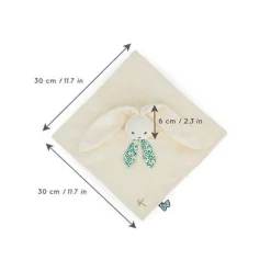 Kaloo Lapinoo : Doudou Lapin Crème 30cm - Kaloo