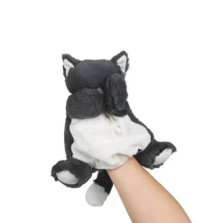 Kaloo Les Amis : Doudou marionnette Chat Chamallow - Kaloo