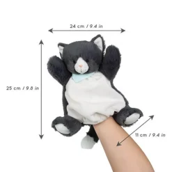 Kaloo Les Amis : Doudou marionnette Chat Chamallow - Kaloo