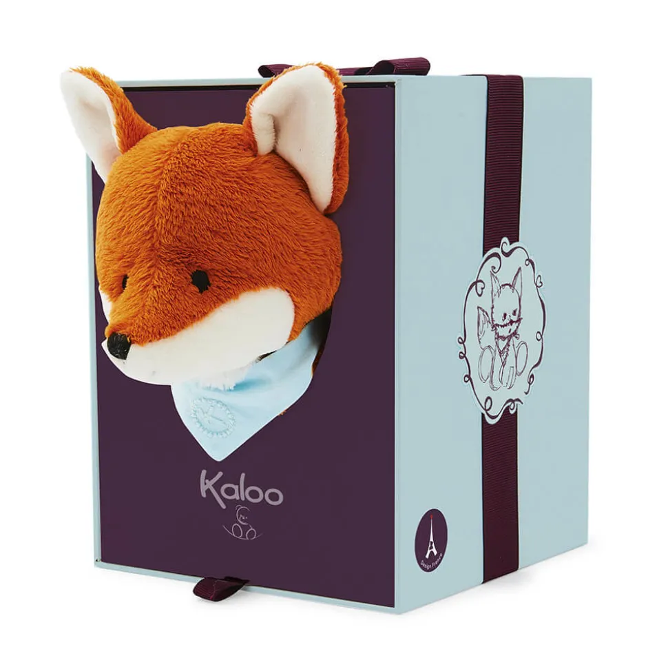 Kaloo les amis - Peluche Paprika le renard, medium - Kaloo