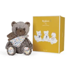 Kaloo Linoo : Peluche Papa Ours Oscar - Kaloo