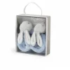 Kaloo Plume : chaussons lapinou bleu - Kaloo