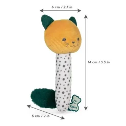 Kaloo Stimuli : Hochet Maracas - Kaloo