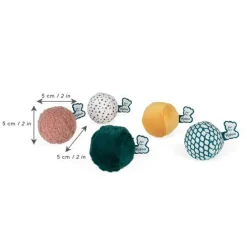 Kaloo Stimuli : Set De Balles Sensorielles - Kaloo