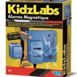 Kidzlabs: MAGNETIC ALARM - 4M