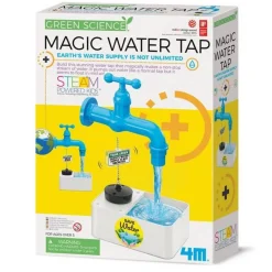 Kidzlabs GREEN SCIENCE: ROBINET D'EAU MAGIQUE - 4M