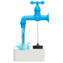 Kidzlabs GREEN SCIENCE: ROBINET D'EAU MAGIQUE - 4M