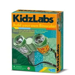 KidzLabs: Kit De Fabrication Binoculaires - 4M