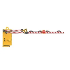 Kidzlabs: PORTE BARRIÈRE MOTORISÉE - 4M