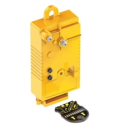 Kidzlabs: PORTE BARRIÈRE MOTORISÉE - 4M
