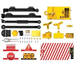 Kidzlabs: PORTE BARRIÈRE MOTORISÉE - 4M