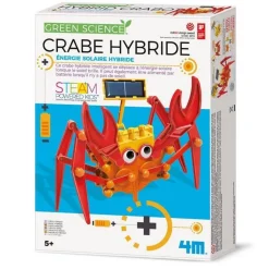 KidzLabs GREEN SCIENCE/Solaire Hybride: CRABE - 4M