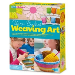 KidzMaker: PANIER À FILS TISSANT - 4M