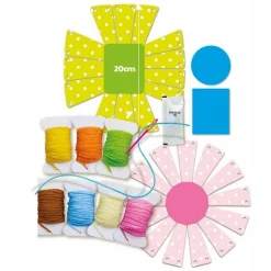 KidzMaker: PANIER À FILS TISSANT - 4M